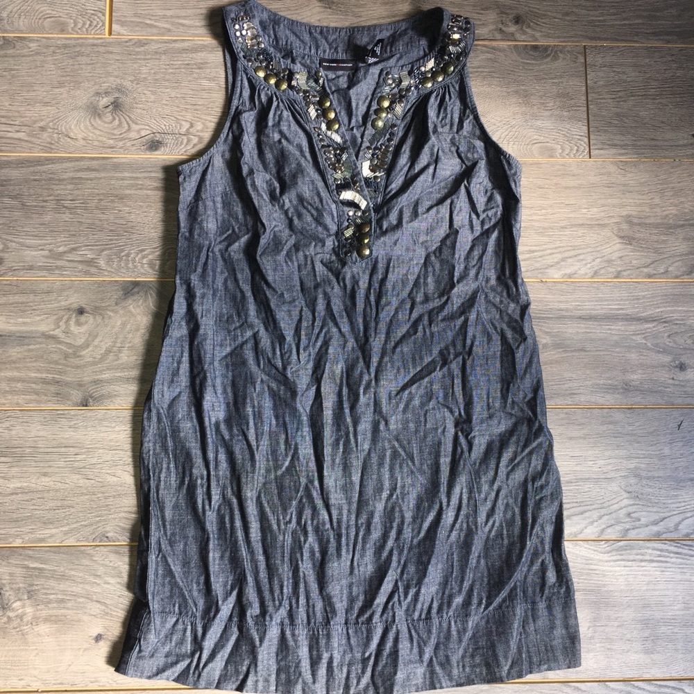 Denim Dress